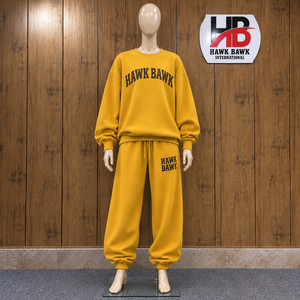 Custom <b>Women</b> Casual Style Relaxed Fit <b>Sweatsuit</b> Set Sweatshirt Crew Neck Full Sleeve Loose Fit Soft Feel Warm Feel Everyday - Product Image 1