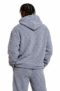 2026 Light Weight Winter Casual Hooded Plus Size Breathable Sustainable Men Tracksuits Wholesale 100% <b>Wool</b> Polar Fleece Apparel - Product Image 3