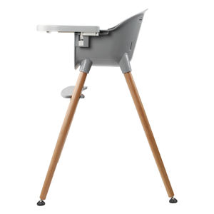 เก้าอี้เด็กอเนกประสงค์ ขาไม้ 3 in 1 รุ่นครัว เก้าอี้ทานข้าว<span class=keywords><strong>เด็ก</strong></span> เก้าอี้สูงสำหรับป้อนอาหาร - Product Image 3