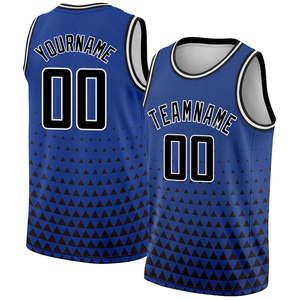 Camiseta de Baloncesto Edición Ciudad Auténtica, Personalizada en Azul Marino, Rojo y Blanco, 100% Poliéster Transpirable, Edición Ciudad Auténtica - Product Image 1