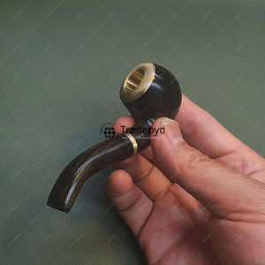 Pipa de Tabaco Moderna, Ecológica, Hecha a Mano con Madera Natural por Tradebyd - Product Image 6