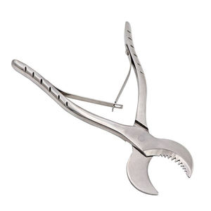 Tijeras Dentales de Acero Inoxidable de 20 cm, Instrumento Quirúrgico Manual para Odontología, Herramienta de Corte de Yeso para Laboratorio Dental - Product Image 1