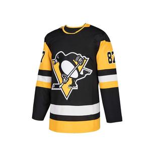 Ensemble d'uniformes de hockey sur glace pour hommes, imprimés exclusifs, service OEM, respirant, séchage rapide, antibactérien, 100% polyester, qualité supérieure - Product Image 6