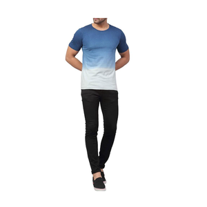 Camiseta para Hombre, 100% Algodón, Ligera, Manga Corta, Corte Cómodo, Diseñada para Uso Diario Informal, Estilo Urbano a la Moda - Product Image 3