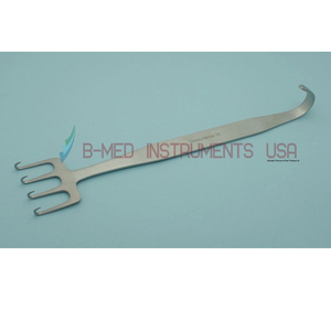 Retractor Vaginal de Vista Lateral Leep 2026 - Espéculo Ginecológico Aislado de Buena Calidad para Cirugía - Product Image 2