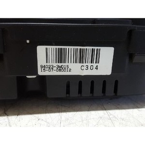 แผงหน้าปัด Sportage (มาตรวัดความเร็ว / แผงหน้าปัด) มือสอง ของแท้ รหัส 940233W015 - Product Image 4