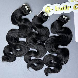 Bundles de vague de corps Bundles de cheveux humains vierges brésiliens 8-30 pouces 10A vague de corps cheveux humains 100% vague de corps non traitée 3 faisceaux - Product Image 2