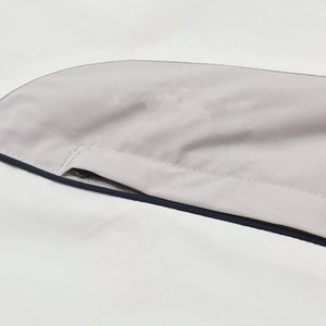 Vintage Quarter Zip up <b>Soft</b> <b>Shell</b> Windproof Windbreaker <b>Jacket</b> for <b>Men</b> High Quality Custom Sports Windbreaker Pullover - Product Image 6