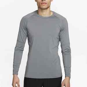 Camisetas Casuales de Manga Larga para Hombre, Últimos Modelos 2026, Personalizadas con Impresión, Bordado, Sublimación, Transpirables, de Secado Rápido, 100% Algodón - Product Image 1