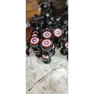 Mancuerna de Entrenamiento para Brazos, Pecho y Hombros, Resistente y Duradera, Equipo de Fuerza para Gimnasio en Casa - Product Image 1