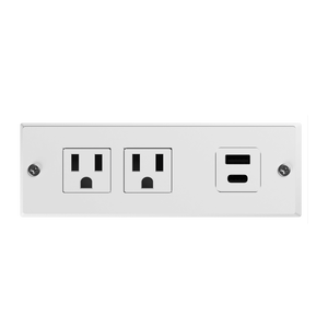 Set di 2 Comodini con Stazione di Ricarica USB C Rapida, Mobile Moderno in Legno con 3 Cassetti, Ampio Spazio di Archiviazione per Divano - Product Image 6