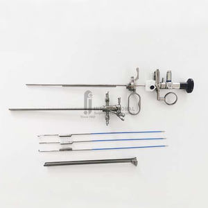 Vente en gros usine : Ensemble de résectoscope d'urologie pour urétérotomie 21fr, élément de travail passif, câble, boucle de coupe, CE FJ INTERNATIONAL - Product Image 4