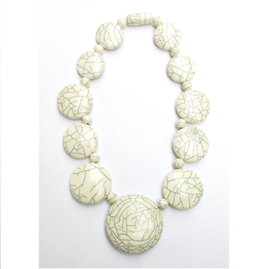 Collar de Resina de Joyería de Moda, Hecho a Mano en India, Ecológico, Color Personalizado, Regalo de Boda para Mujeres y Niñas - Product Image 4