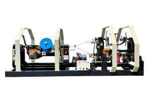 เครื่องจักรผลิตเชือกอัตโนมัติแบบกึ่งหุ้มสำหรับงานแปรรูปพลาสติกและยางขนาด 2 มม. ถึง 6 มม. ผลิตได้ในระดับความเร็วสูง - Product Image 6