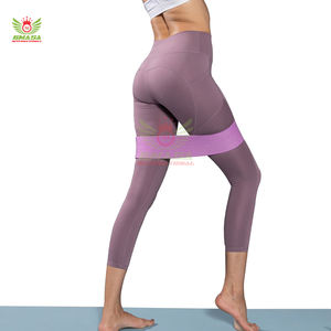 Set de Bandas de Resistencia para Entrenamiento de Cadera para Mujeres, Bandas Elásticas Anchas Antideslizantes para Ejercicios de Glúteos, de Poliéster Resistente - Product Image 2