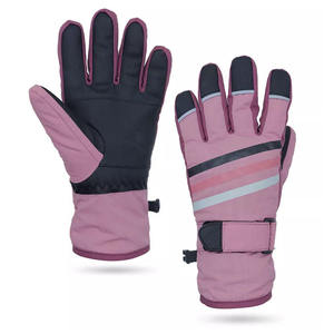 Guantes Impermeables para Patinaje sobre Hielo, Protección de Muñeca, Guantes para Senderismo y Escalada, Resistentes al Frío Invernal, Guantes para Deportes al Aire Libre, Guantes para Esquí en la Nieve - Product Image 1