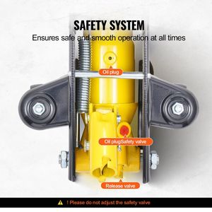 Martinetto idraulico da corsa in ferro per impieghi gravosi da 2 tonnellate (4400 libbre) a basso profilo con cavalletti inclusi - Product Image 4