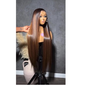 Meilleures ventes : Lace Frontal Lisse en Cheveux Vierges Remy, Matière en Dentelle Durable pour un Confort Prolongé, Disponible à la Vente - Product Image 1