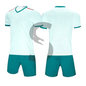 Maillot de Football pour Enfants Chemise Lavable en Machine et Ensemble de Short Variété Couleur à Choisir Uniforme Jeunesse Formation Football Sportswears - Product Image 1