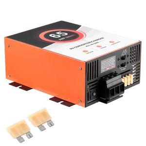 Convertitore di Potenza per Camper da 65 Amp, Caricabatterie Intelligente 110V AC 12V DC, Caricatore Multistadio 13V 16.5V per Sistemi Elettrici RV - Product Image 1