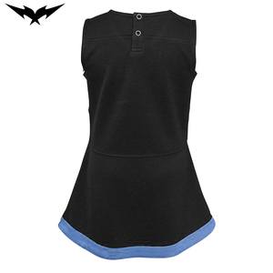 Uniformes de Porristas Personalizados con Logotipo, Color Verde y Negro, Tallas Grandes para Adultos, Faldas de Vestir, Spandex/Poliéster, Impresión por Transferencia de Calor - Product Image 4