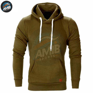 Sweats à capuche personnalisés de haute qualité pour hommes, nouveaux modèles basiques en coton mélangé, confortables pour l'hiver, sweats à capuche pour hommes en vente - Product Image 3