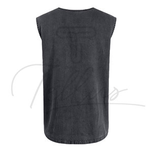 Customized Material Breathable Tank Top <b>for</b> Adults Bodybuilding Gym Running <b>Singlets</b> Fitness Wholesale Top Quality <b>Men</b> Tank Tops - Product Image 6