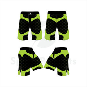 High Quality 100% <b>Polyester</b> Men's MMA <b>Shorts</b> Quick Dry Top Latest Style Solid Pattern High Quality Men's MMA <b>Shorts</b> - Product Image 1