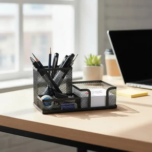 Portalápices Metálico Moderno para Oficina - Product Image 1