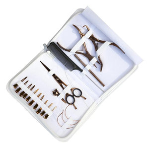 Professional Waterproof Hair Extension Tools Kit Stainless Steel Beads Remover <b>Crimp</b> Pliers Hair Cutting Styling <b>Set</b> Durable - Product Image 4