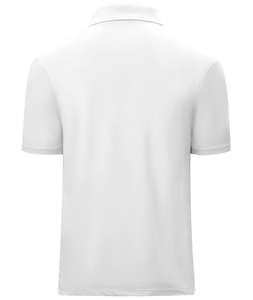 Polo de Hombre Personalizado con Logotipo, Cierre de Cremallera, OEM, Alta Calidad, Casual, Transpirable, Bordado, Tejido, Sólido, Antiarrugas - Product Image 2