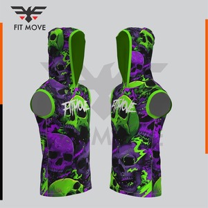 Tenues de football américain 7v7 OEM de haute qualité, sublimation personnalisée, nom de l'équipe, logo avant, 100% polyester, ensembles de vêtements de sport pour équipes - Product Image 3