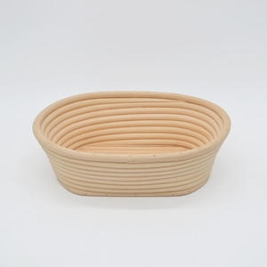 Panier de levage rond classique en rotin pour la production de pain au levain et de pain rustique, banneton en gros de l'usine du Vietnam - Product Image 1