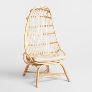 Natural rattan <b>chair</b> mid century style <b>cane</b> <b>chairs</b> cheapest price dining area living room furniture - Product Image 4