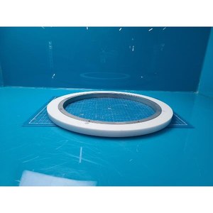 TEL TEL Unity 85DP Zirconia+Metal Backed Shield <b>Ring</b> 1 <b>Ceramic</b> Composite Shield <b>Ring</b> Used As Is Legacy Semiconductor Equipment - Product Image 1