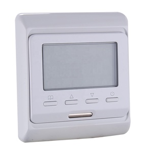 Panel de termostato de controlador de temperatura digital tipo botón XF57666 - Product Image 1