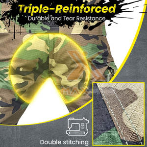 Uniforme de Camuflaje Profesional de Alta Calidad, Uniforme de Camuflaje de Alto Rendimiento - Product Image 2