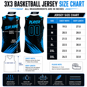 Uniforme de Baloncesto Personalizado 3x3, Uniforme de Equipo de Streetball, Secado Rápido, Sublimado, Sin Mangas, Fabricante OEM ODM - Product Image 2