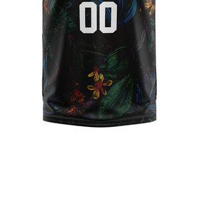 Maillots de basket-ball en polyester à séchage rapide pour hommes et femmes, impression numérique personnalisée en gros, faible MOQ - Product Image 6