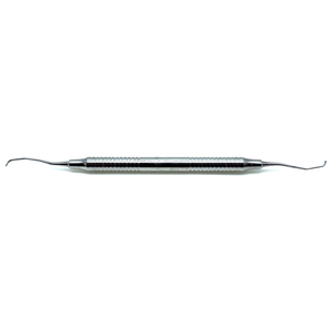 Stainless Steel Manual Double-Ended Dental Scaler Curette CE Certified Class I <b>Plaque</b> <b>Removal</b> Dental Hygiene Cleaning 1 - Product Image 4