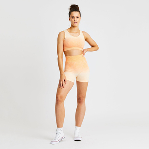 Shorts de compression moulants pour femme, extensibles, séchage rapide, pour fitness, entraînement et yoga - Product Image 2
