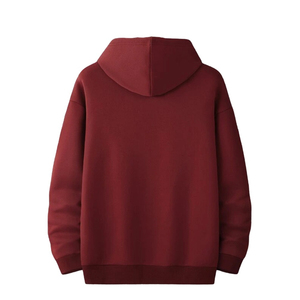 Sudadera con Capucha de Alta Calidad para Hombre, Personalizada con Logotipo, 100% Algodón, con Cremallera Completa, Sudadera Gruesa para Hombre - Product Image 4