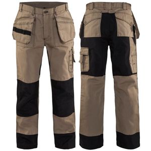 Pantalones Cargo Casuales para Hombre, Resistentes, Transpirables, de Secado Rápido, Cortavientos, con Múltiples Bolsillos, Corte Recto, Cintura Elástica - Product Image 3