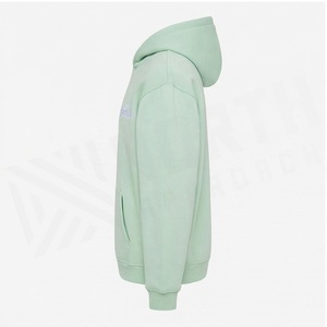 Sudadera con Capucha North Approach Verde Menta, Unisex, Informal, con Bolsillo Frontal, Corte Regular, para Otoño - Product Image 3