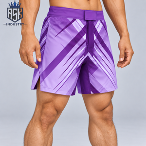 Shorts de MMA al por Mayor para Hombre y Mujer, Shorts de Entrenamiento de Kickboxing, Shorts de Lucha MMA, Nuevos y Personalizables con Envío y Entrega - Product Image 6