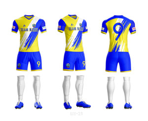 Uniformes de football américain de qualité supérieure, designs personnalisés, impression par sublimation, manches courtes, grandes tailles, séchage rapide, respirant, anti-UV - Product Image 5