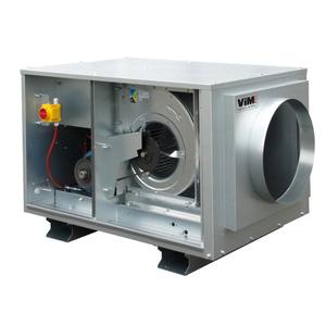 Ventiladores industriales 3JW 2439083000 VIM HUDT F400 400 de alta eficiencia 4P 4 kW Cais Trans con características AL INTZ BDEZ - Product Image 2