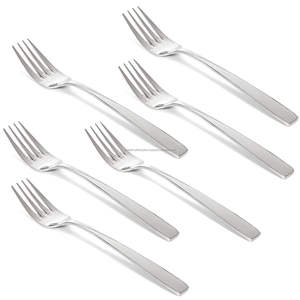 High Quality 12-Piece Spoon Fork <b>Set</b> <b>6</b> Dinner Spoons & <b>6</b> Forks Metal Ambiance Lifestyle Cutlery <b>for</b> Home & Kitchen - Product Image 5