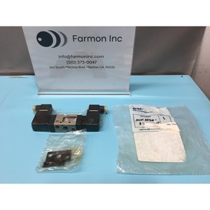 Vanne solénoïde SMC NVF3230-3D-02T, 147447 - Équipements et pièces semi-conductrices de renommée mondiale à la fois fiables et durables - Product Image 2