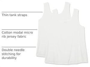 Camiseta sin mangas de algodón para mujer al por mayor, chaleco informal personalizado, camisa sin mangas transpirable de punto suave, ropa de verano, suministro de fábrica OEM ODM - Product Image 6
